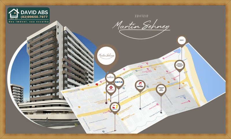 Edifício residencial à venda  no Jatiúca - Maceió, AL. Imóveis