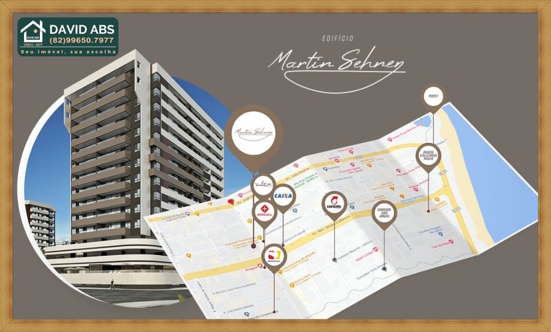 Edifcio Residencial - Lanamentos - Jatica - Macei - AL