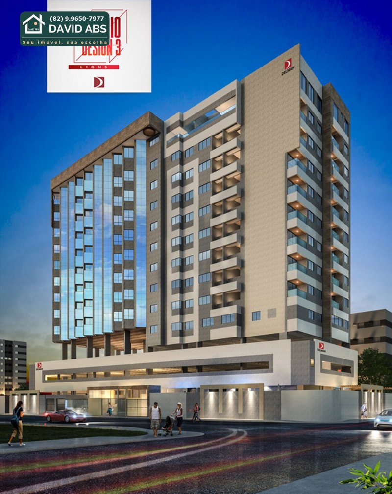 Apartamento à venda  no Ponta Verde - Maceió, AL. Imóveis