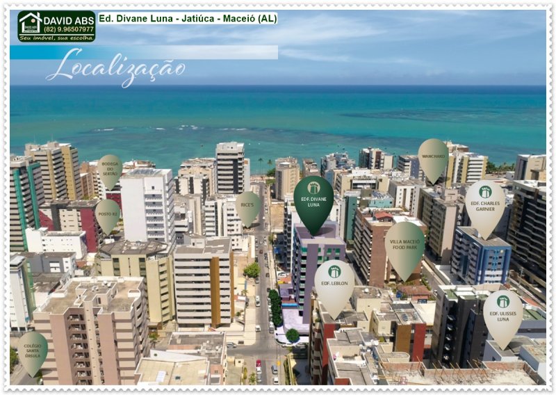 Apartamento à venda  no Jatiúca - Maceió, AL. Imóveis