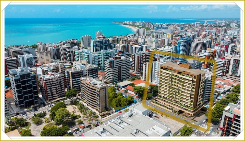 Apartamento à venda  no Ponta Verde - Maceió, AL. Imóveis